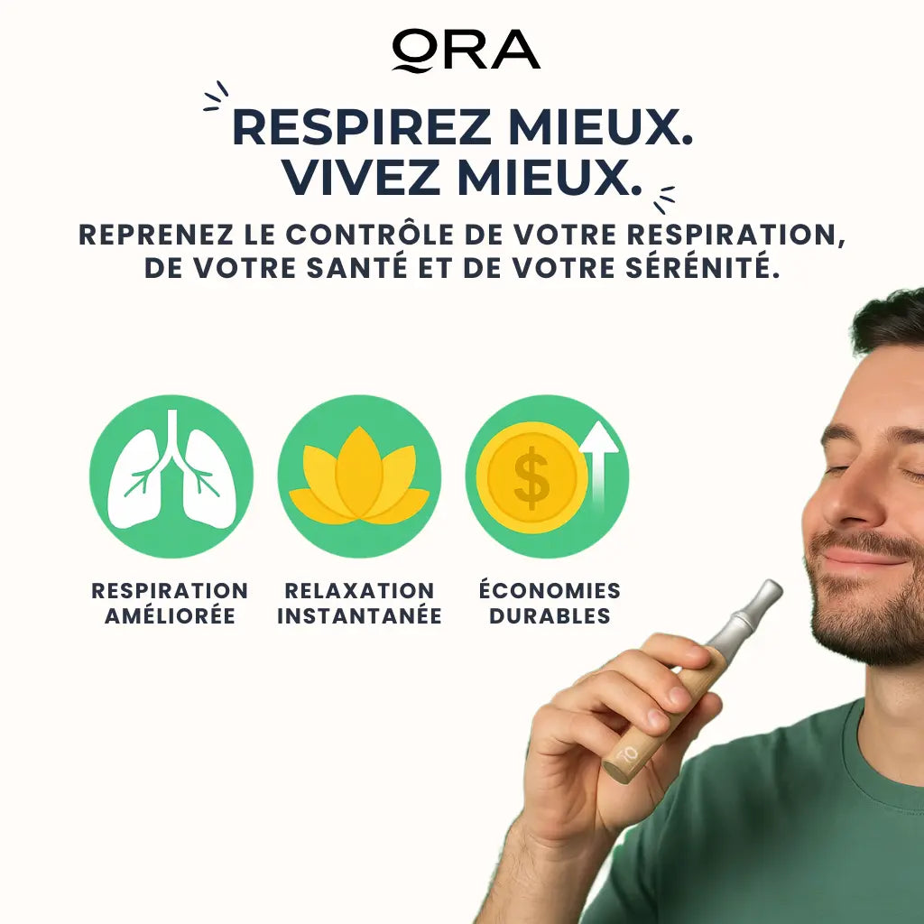SORA™ – Vape Naturelle Sans Nicotine