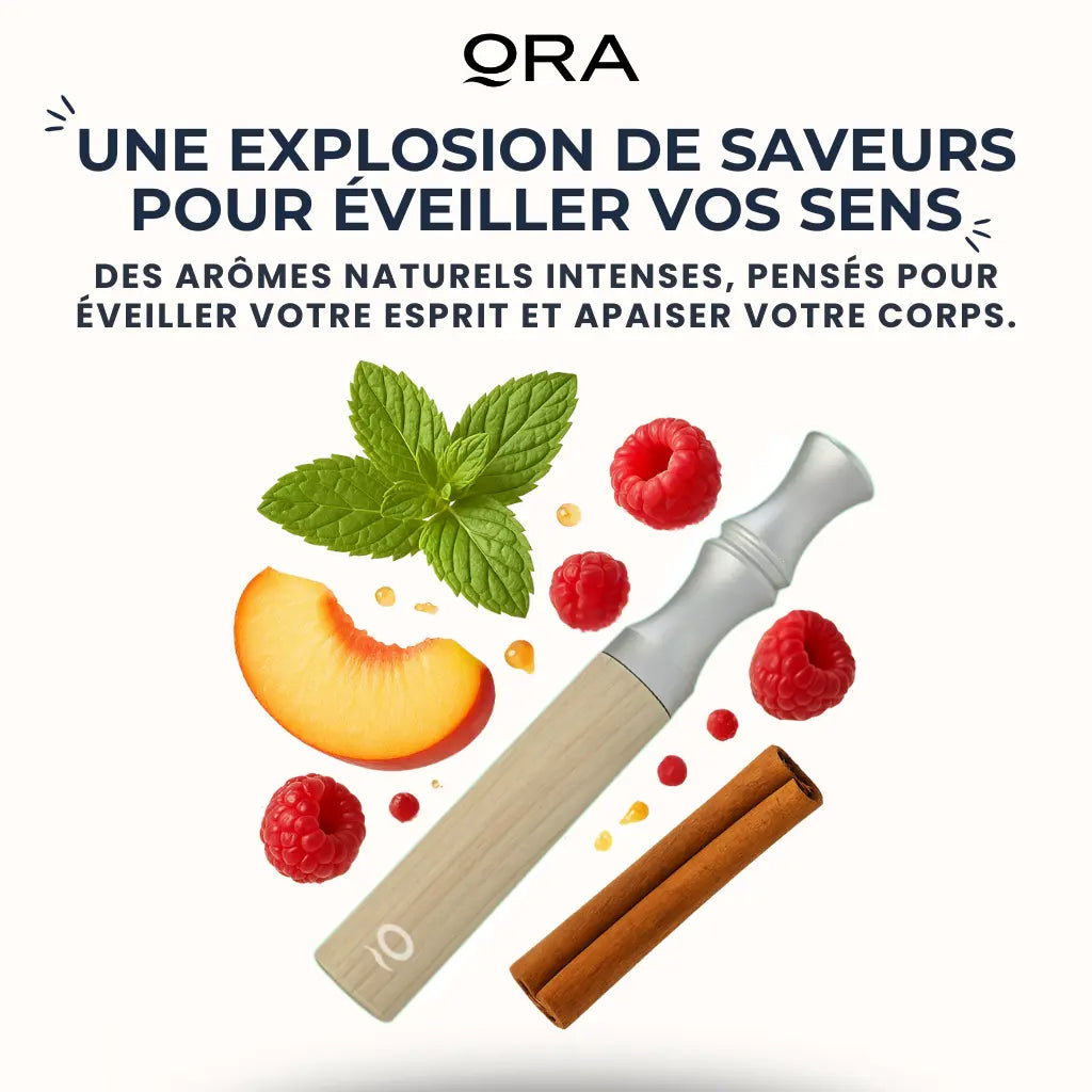 SORA™ – Vape Naturelle Sans Nicotine