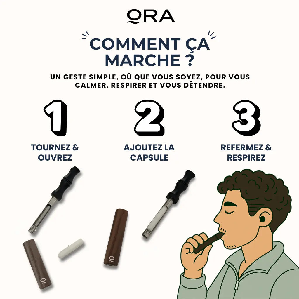 SORA™ – Vape Naturelle Sans Nicotine