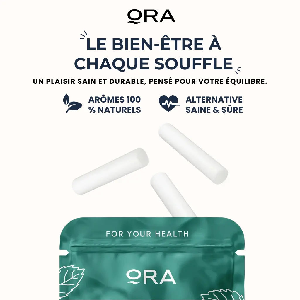 SORA™ – Vape Naturelle Sans Nicotine