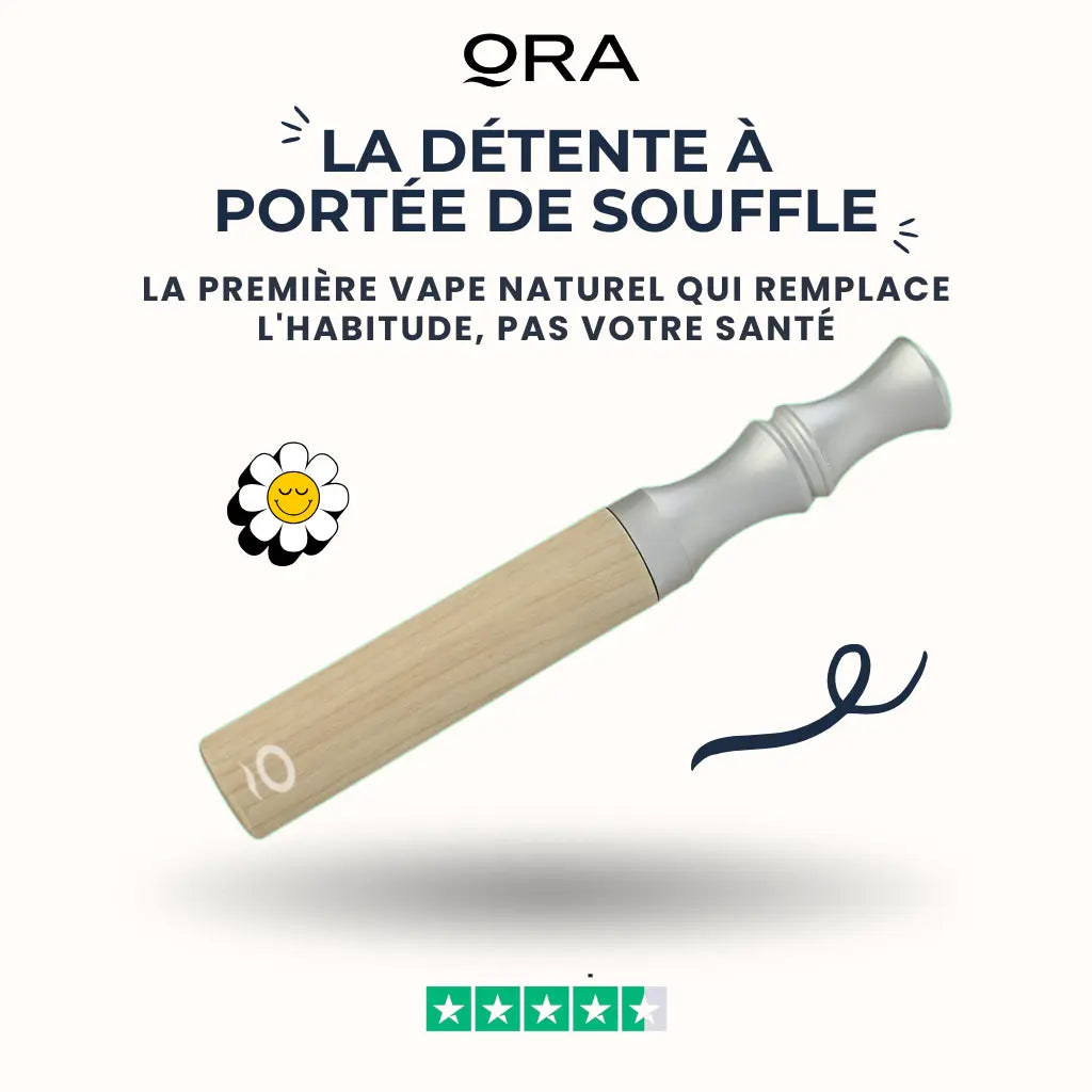 SORA™ – Vape Naturelle Sans Nicotine